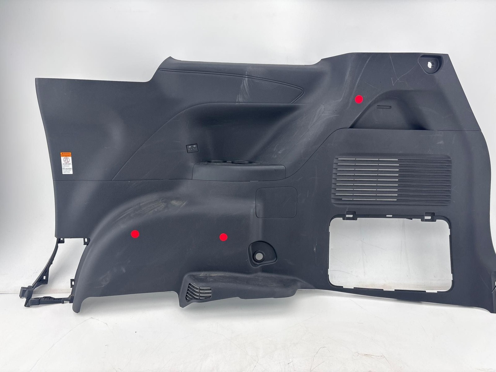 21-25 Toyota Sienna 2.5l AWD Rear Right Quarter Trunk Panel Trim OEM