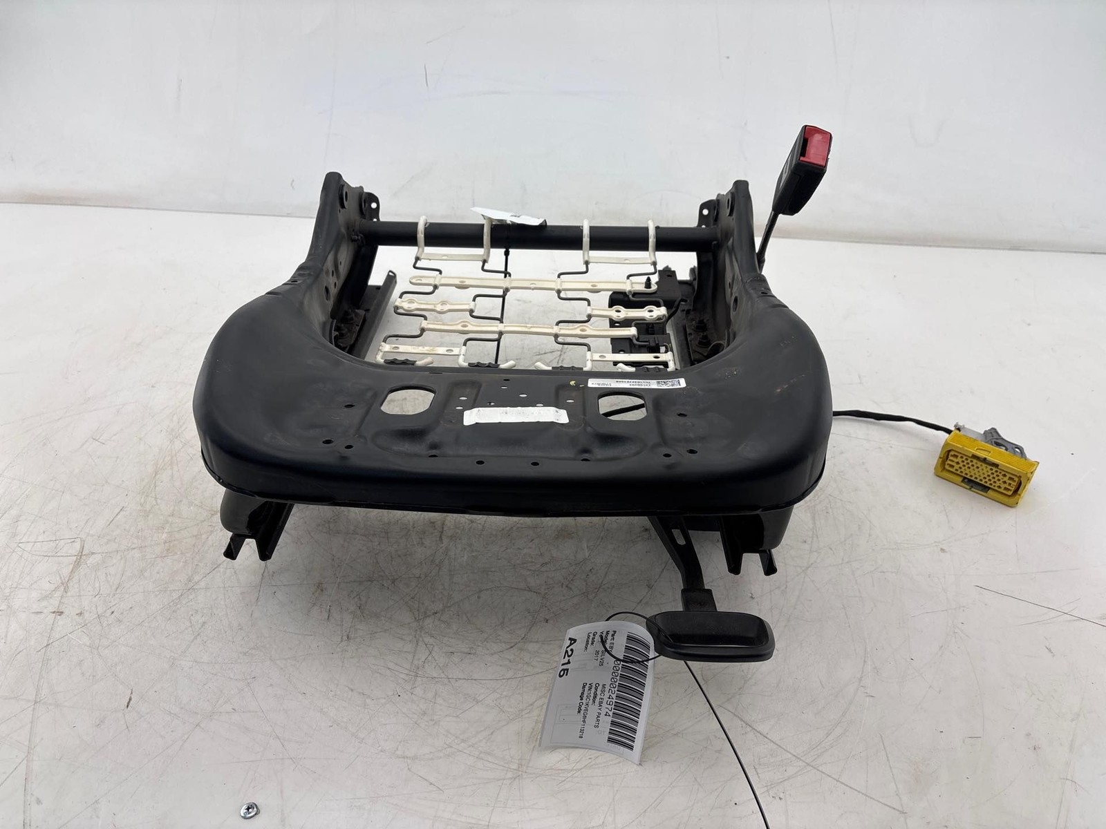 2015-2019 Chevrolet Silverado 2500 Front Right Seat Track Frame Lower OEM