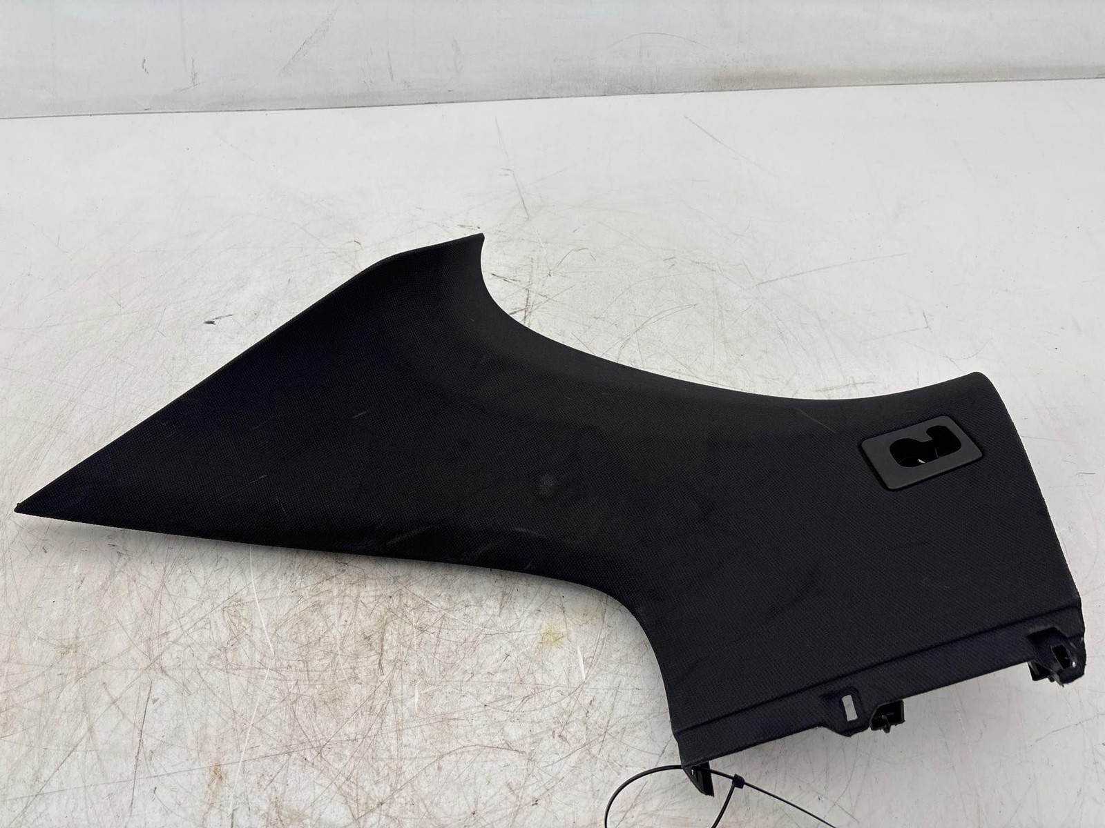 2003 - 2010 Porsche Cayenne Rear Right Side D Pillar Upper Trim Cover Panel OEM