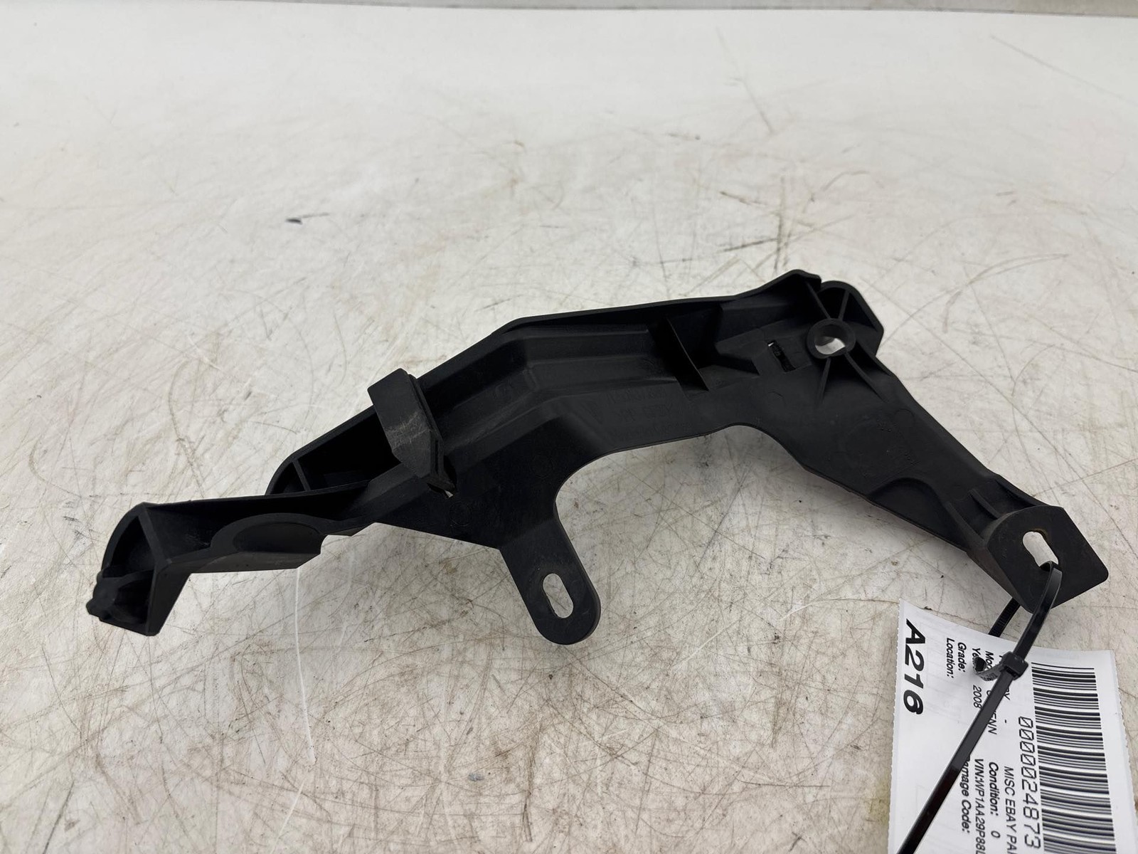 2008 - 2010 Porsche Cayenne Front Left Bumper Mount Bracket Support OEM