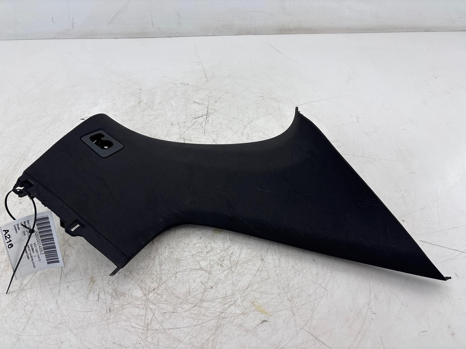 2003 - 2010 Porsche Cayenne Rear Left Side D Pillar Trim Cover Panel OEM