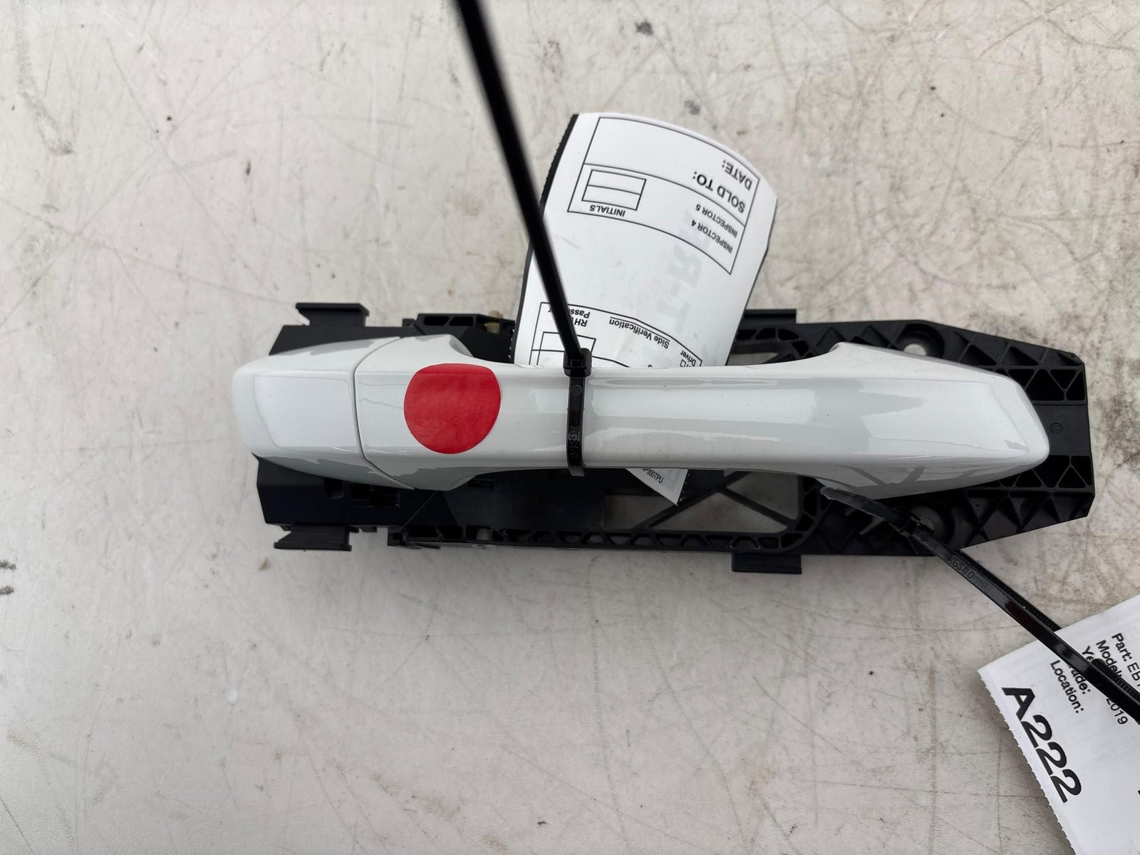 2018-2020 Volkswagen Golf GTI Rear Right Door Exterior Handle OEM