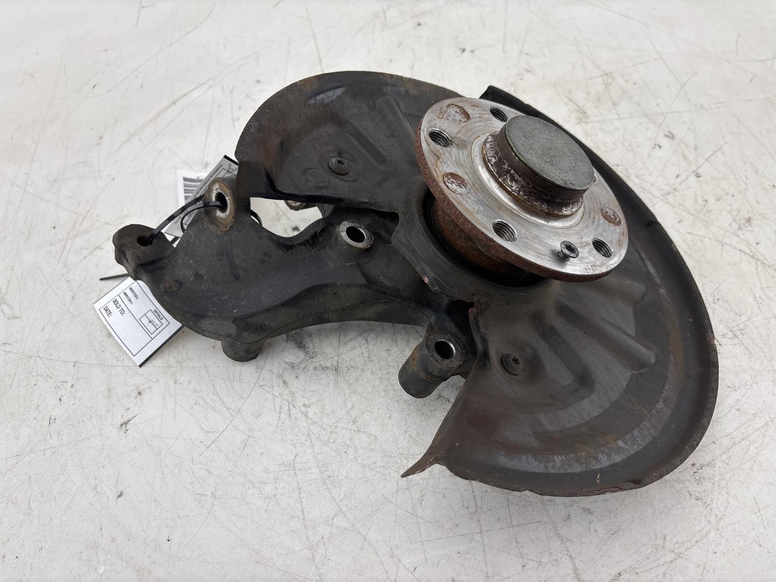 2015-2021 Volkswagen Golf GTI Rear Right Spindle Knuckle Hub OEM