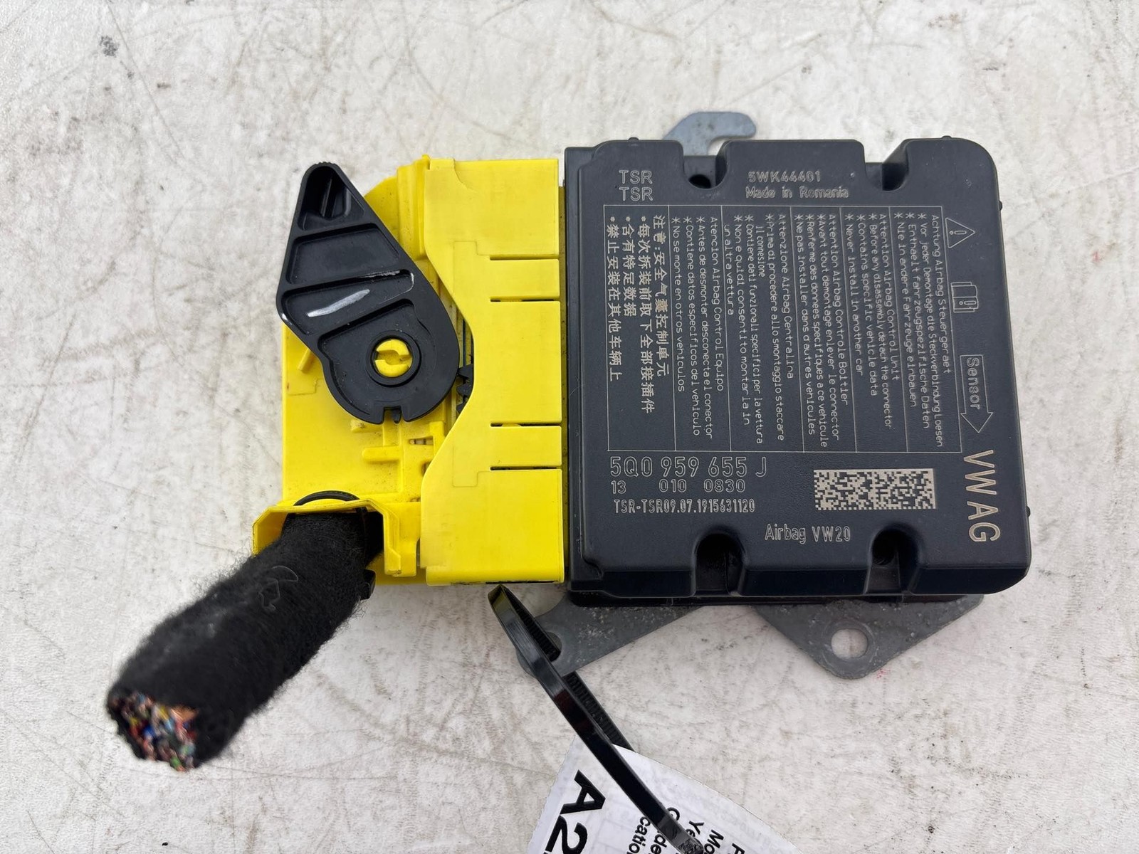 2018-2021 Volkswagen Golf GTI Control Module Computer OEM 5Q0959655J