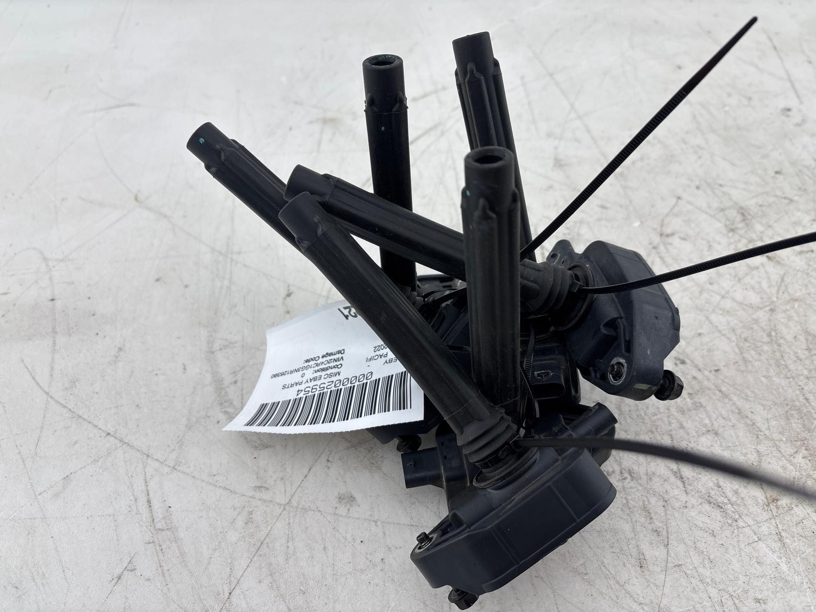 2017 - 2025 Chrysler Pacifica 3.6L Engine Motor Ignition Coil Set of 6 OEM