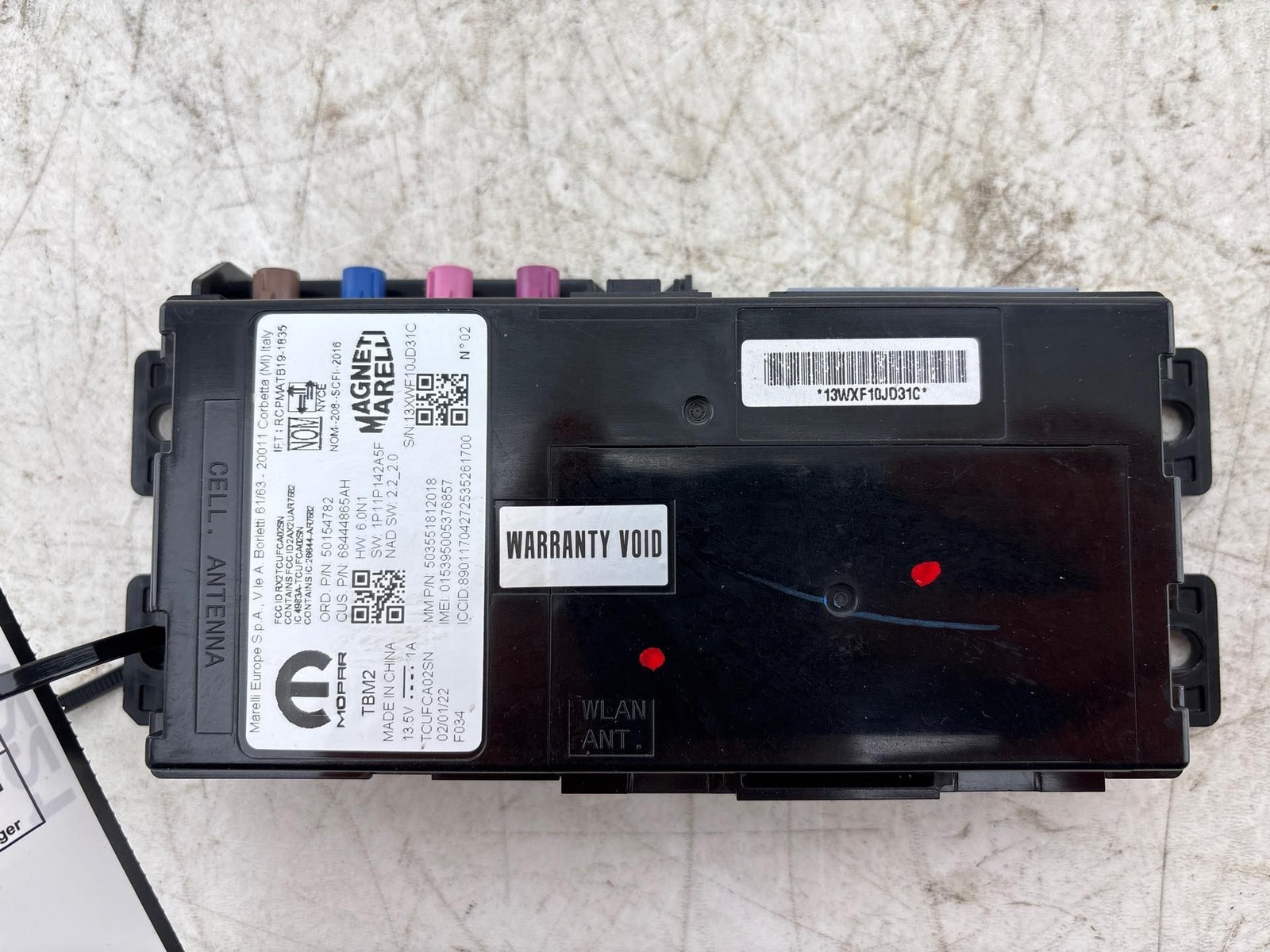 2021 - 2025 Chrysler Pacifica Communication Telematic Control Module Unit OEM