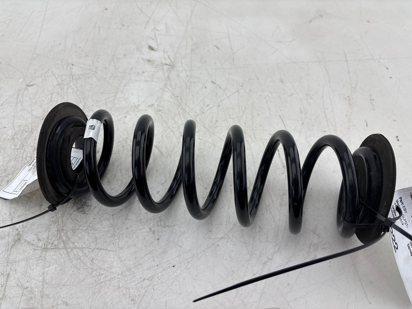 2015-2019 Volkswagen Golf GTI Rear Left Coil Spring OEM