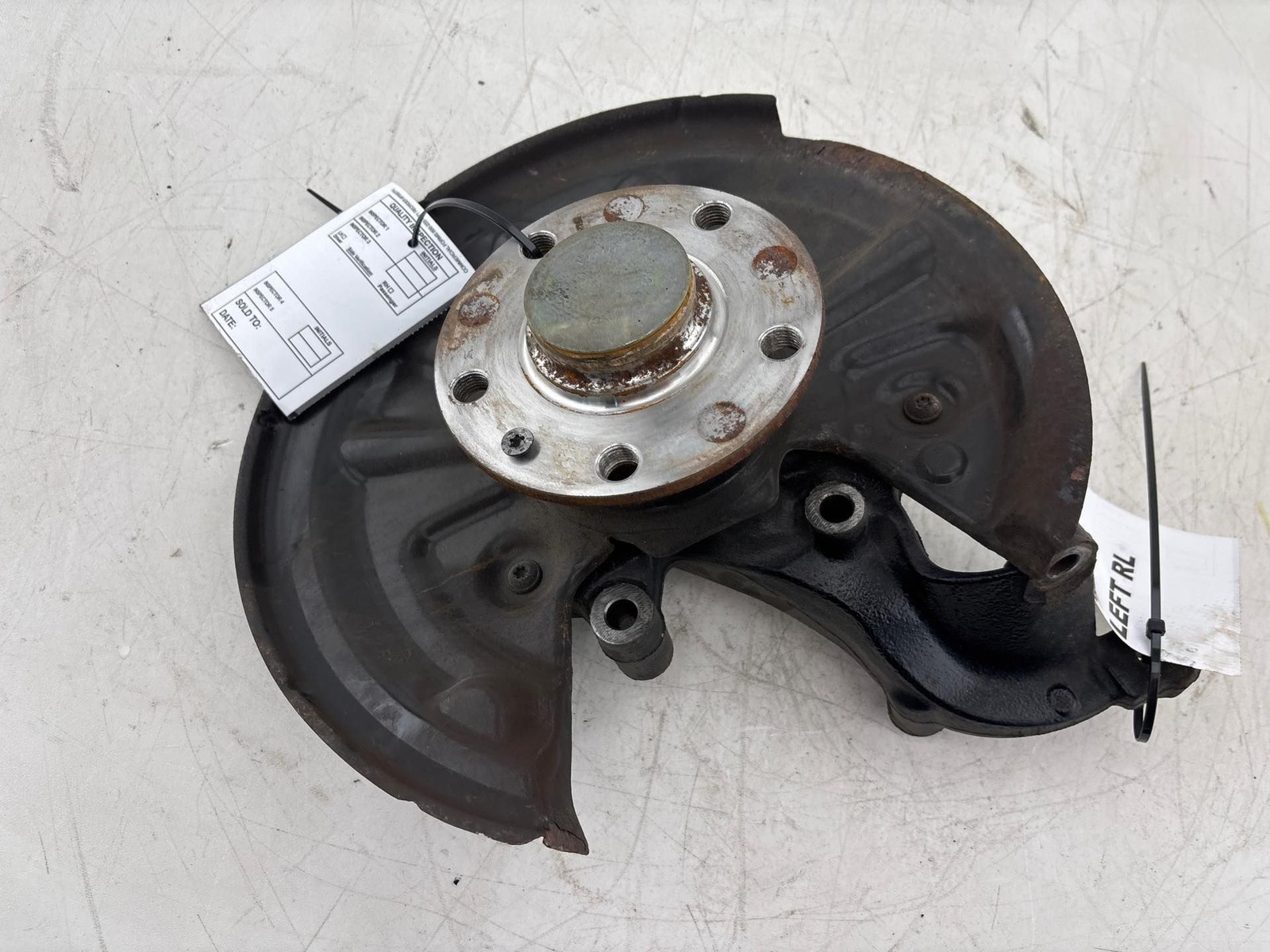 2015-2021 Volkswagen Golf GTI Rear Left Spindle Knuckle Hub OEM