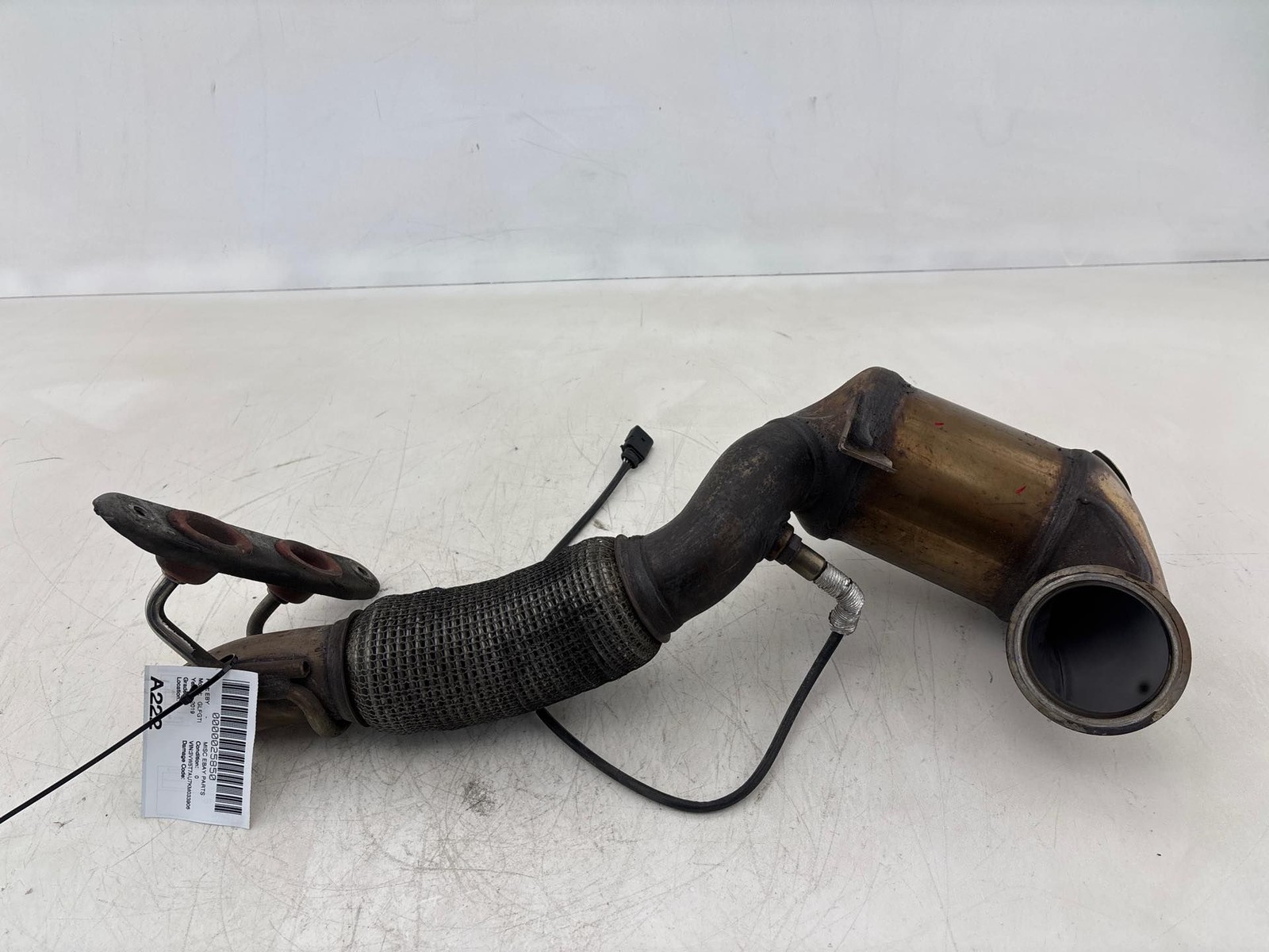 2015-2021 Volkswagen Golf GTI 2.0L Catalytic Converter OEM 5Q0254501P
