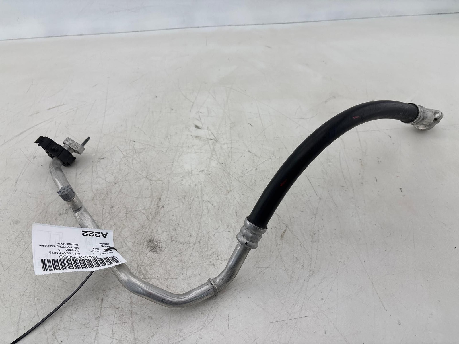 2015-2021 Volkswagen Golf GTI Refrigerant Suction Hose OEM 5Q0820743E
