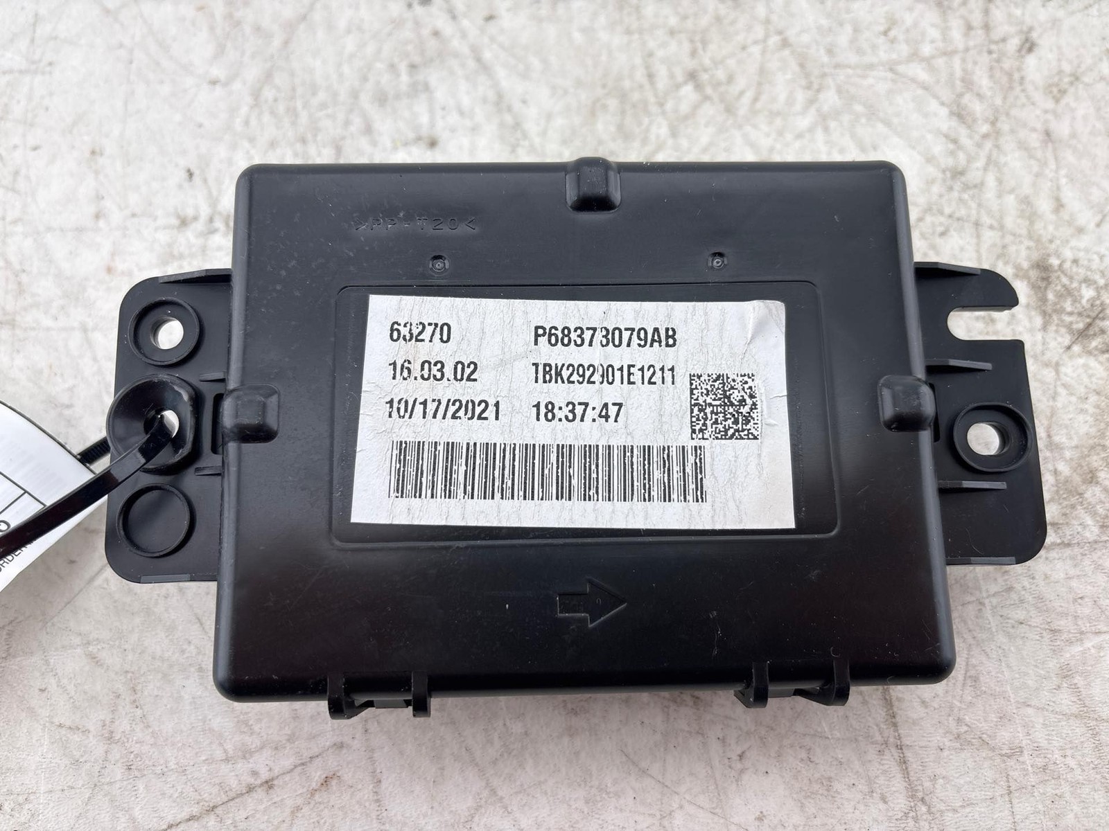 2019 - 2022 Chrysler Pacifica Rear AC Heater Temperature Control Module Unit OEM