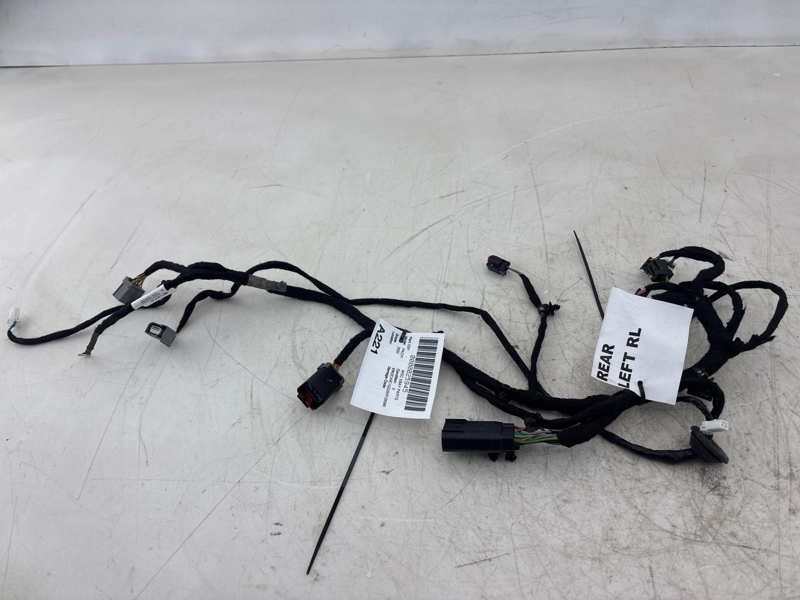 2021-2025 Chrysler Pacifica Rear Left Sliding Door Wire Wiring Harness OEM