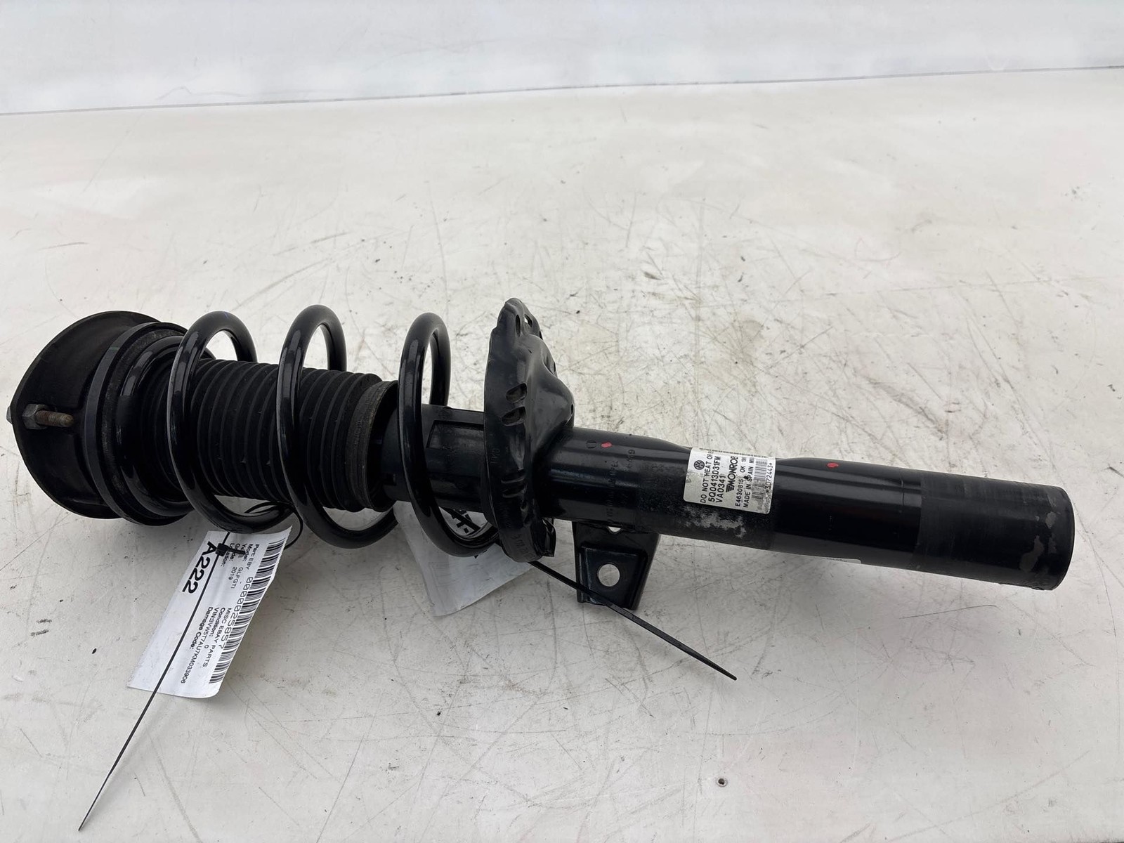 2015-2021 Volkswagen Golf GTI Front Right Strut Shock w/Coil Spring OEM