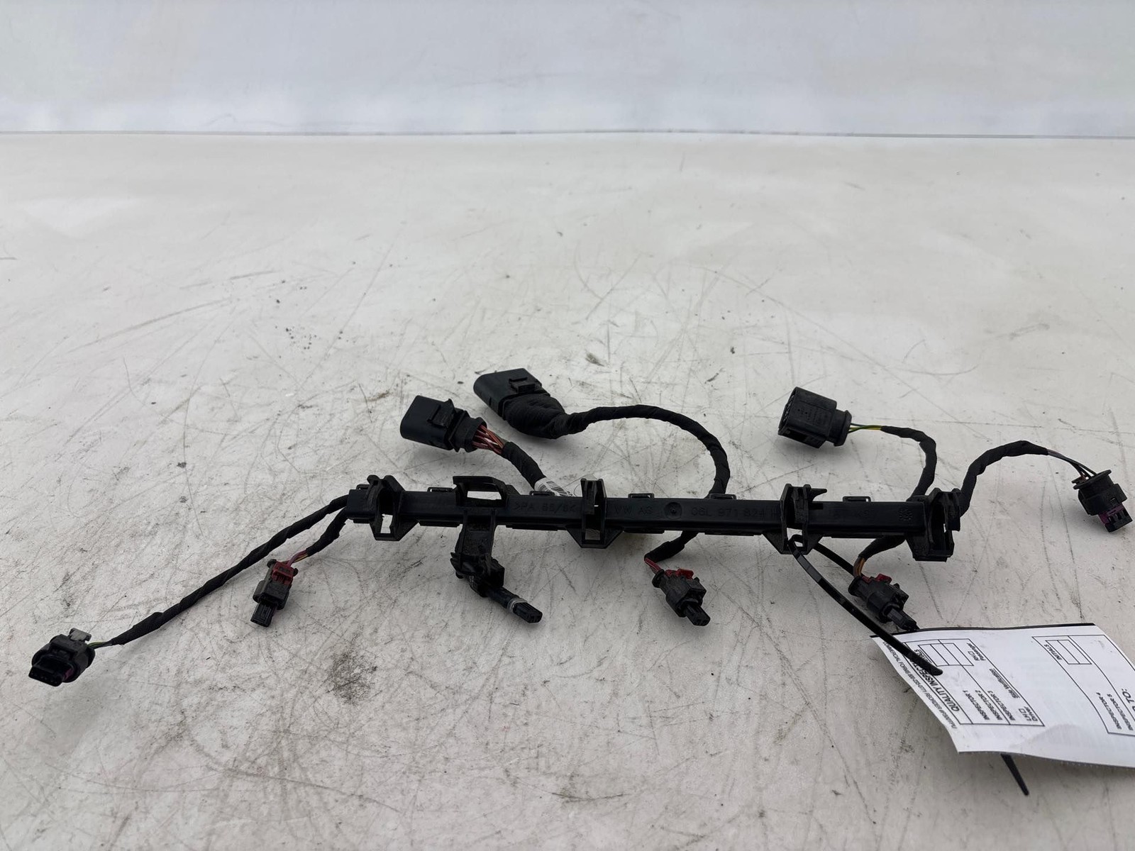 2018-2019 Volkswagen Golf GTI 2.0L Fuel Injector Connector Wire Harness OEM