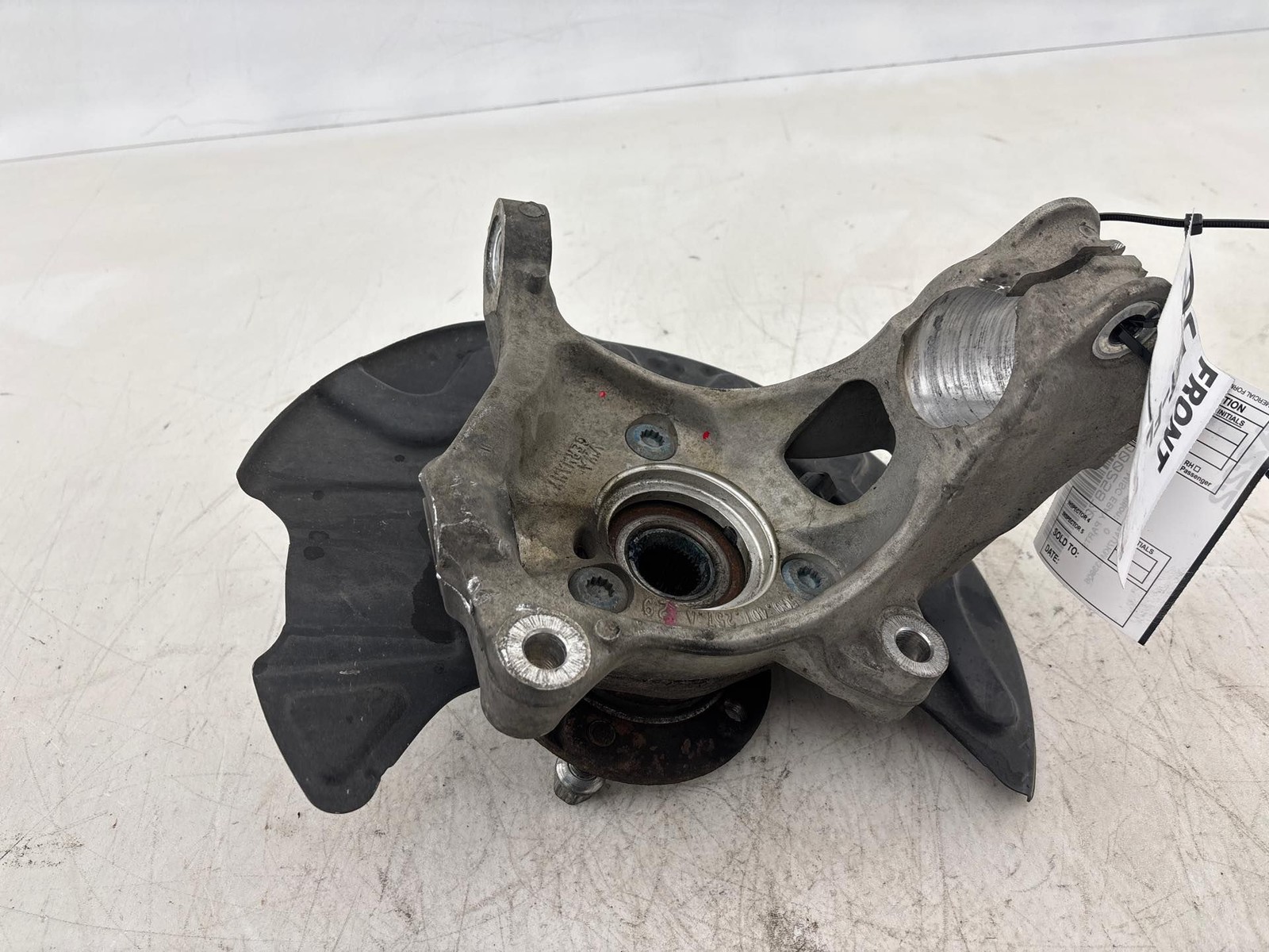 2015-2021 Volkswagen Golf GTI 2.0L Front Left Spindle Knuckle Hub OEM
