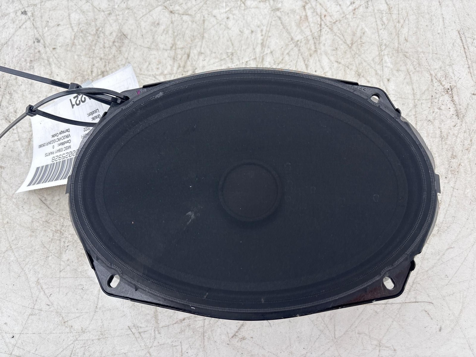 2012 - 2025 Chrysler Pacifica Rear Left Side Door Panel Audio Sound Speaker OEM