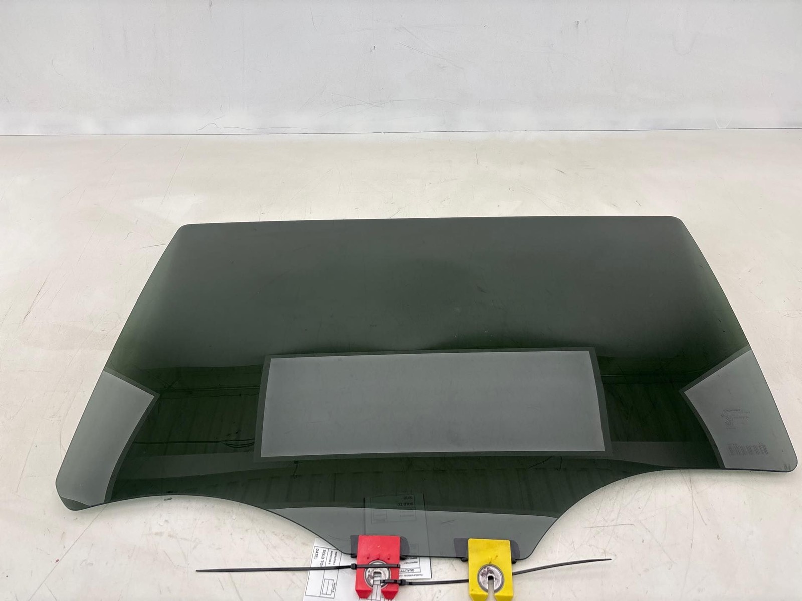 2017 - 2025 Chrysler Pacifica Rear Left Side Sliding Door Window Glass OEM