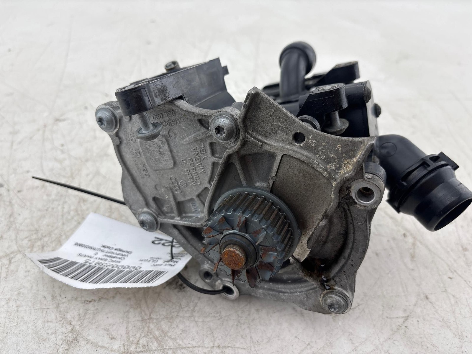 2015-2021 Volkswagen Golf GTI 2.0L Water Pump With Thermostat OEM