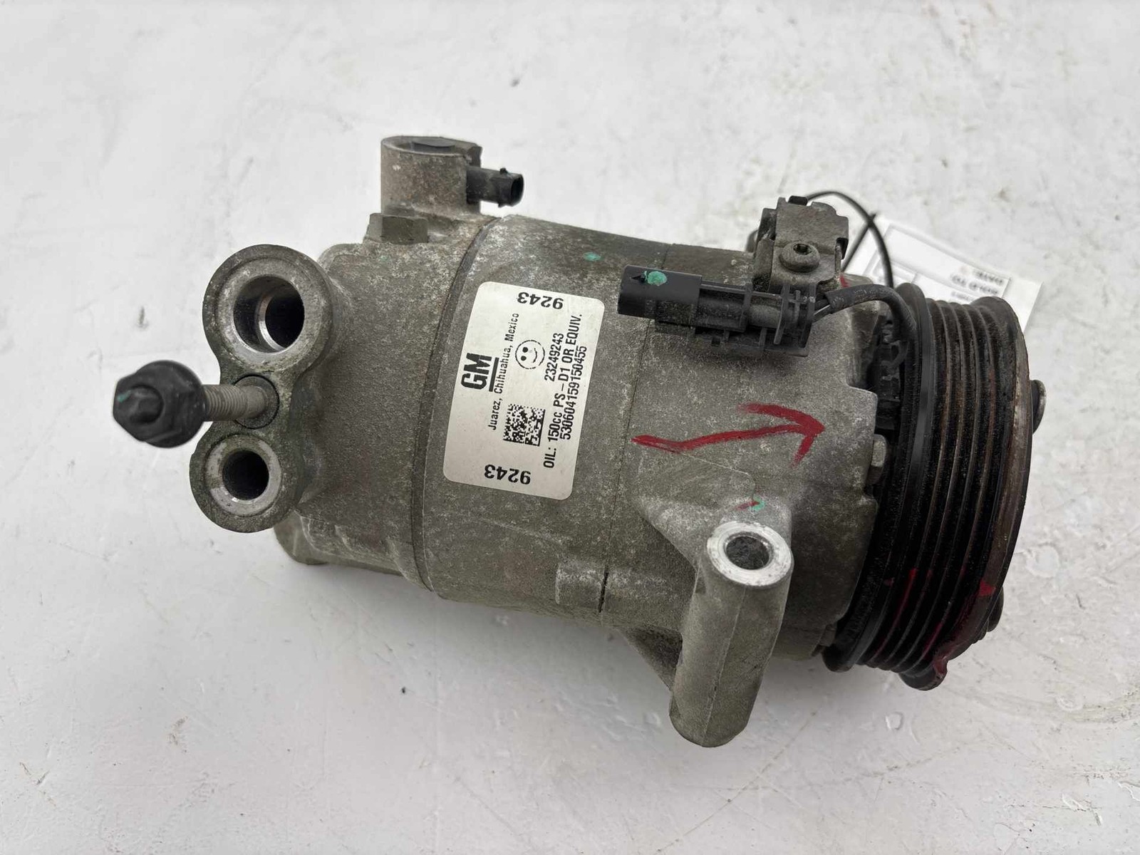 2018-2023 Chevy Equinox 1.5L A/C Compressor Assembly OEM 23249243