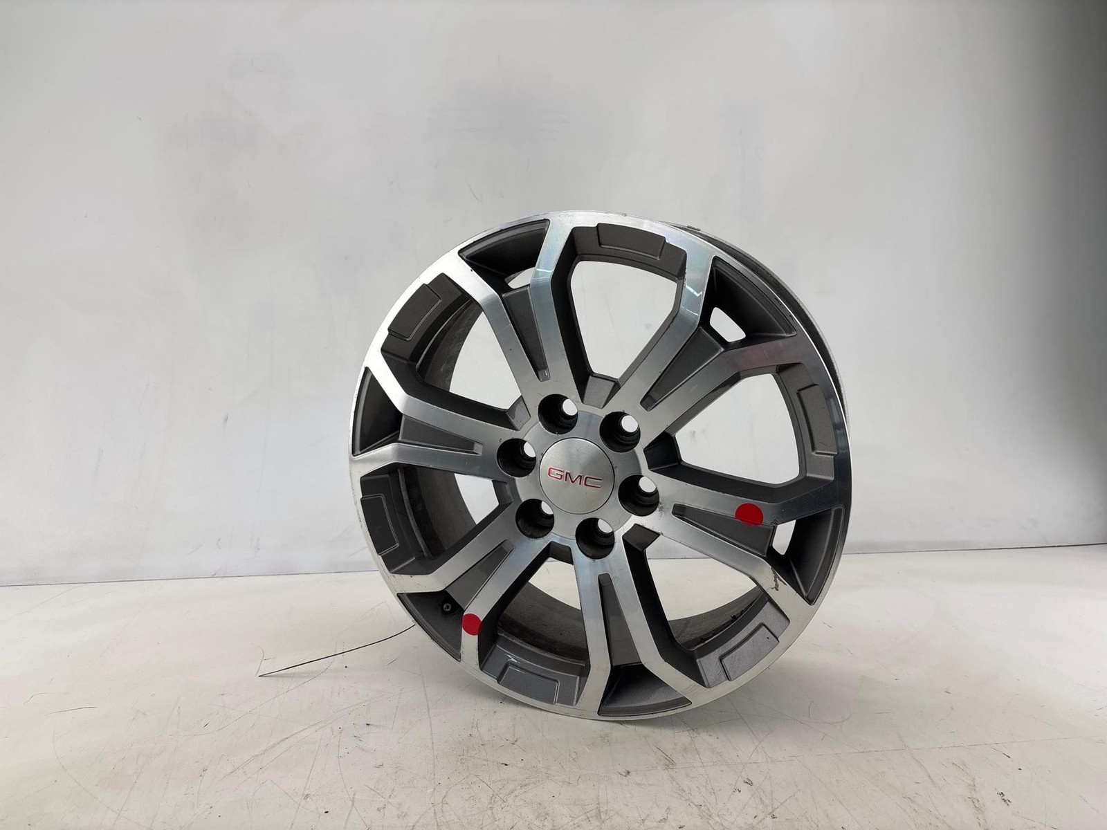 2013 - 2016 GMC Acadia Wheel Rim 19X7.5 Machined Alloy 6 Single Spoke OEM