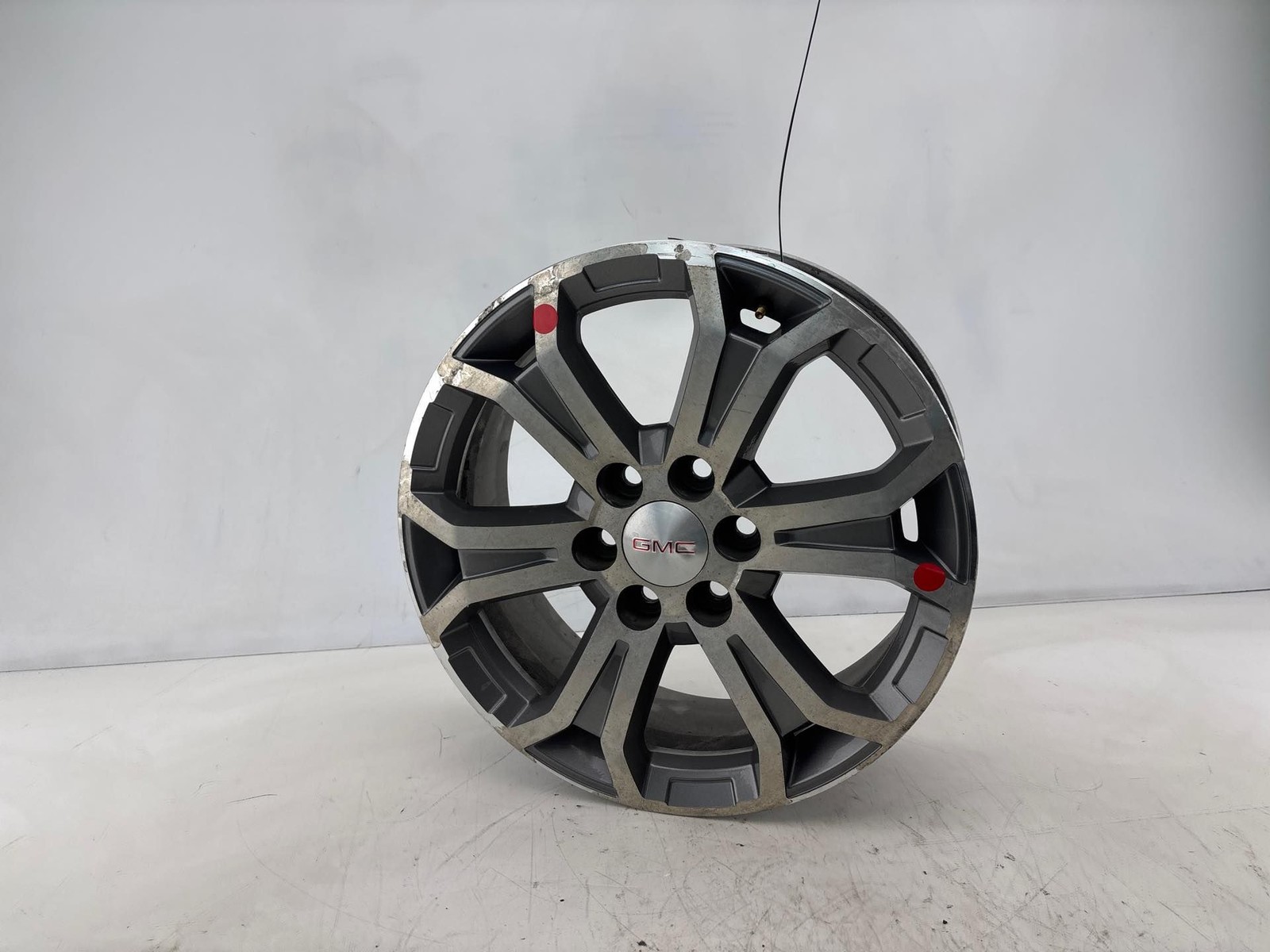 2013 - 2016 GMC Acadia Wheel Rim 19X7.5 Alloy 6 Single Spoke OEM