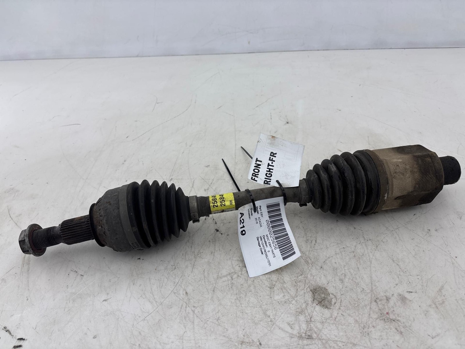 2007 - 2017 GMC Acadia Front Right Passenger Side CV Axle Shaft Halfshaft OEM