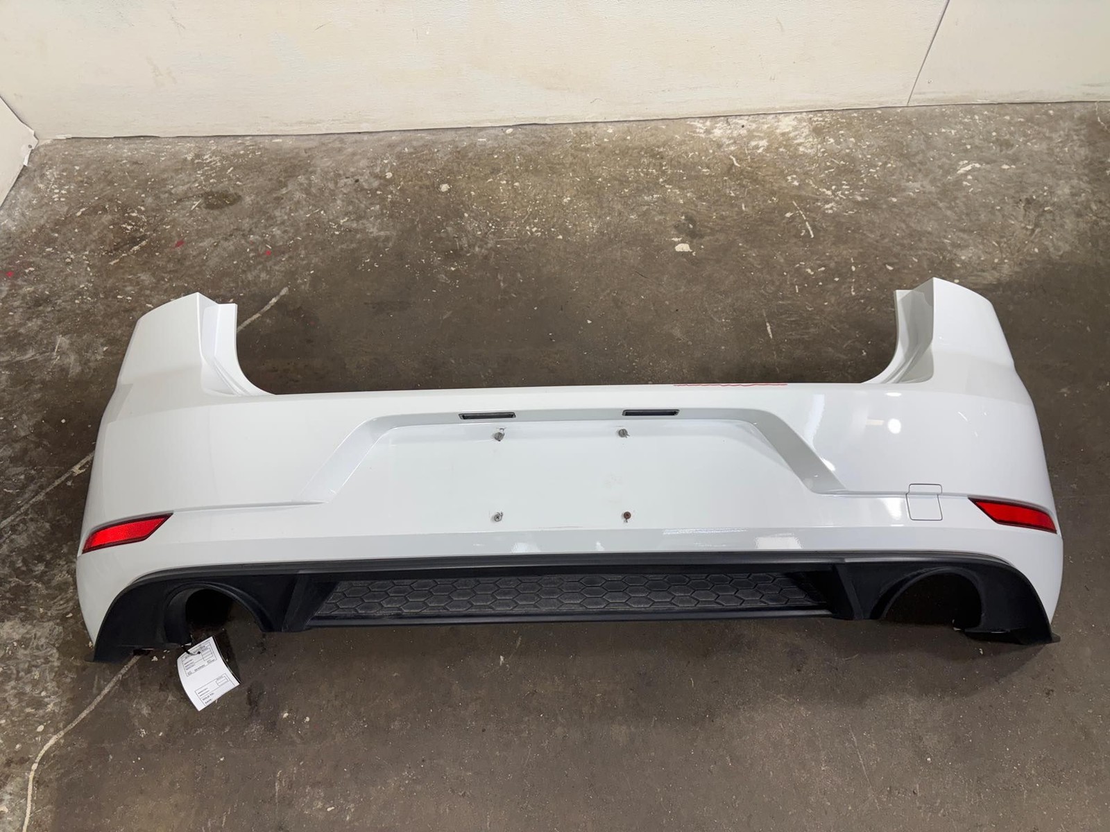 2018-2021 Volkswagen Golf GTI Rear Bumper Cover Panel OEM