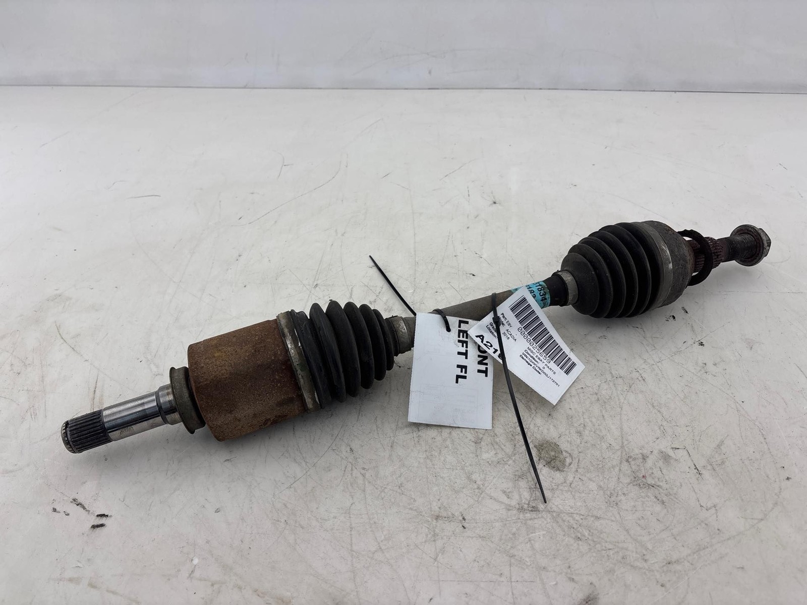 2007 - 2017 GMC Acadia Front Left Driver Side CV Axle Shaft Halfshaft OEM