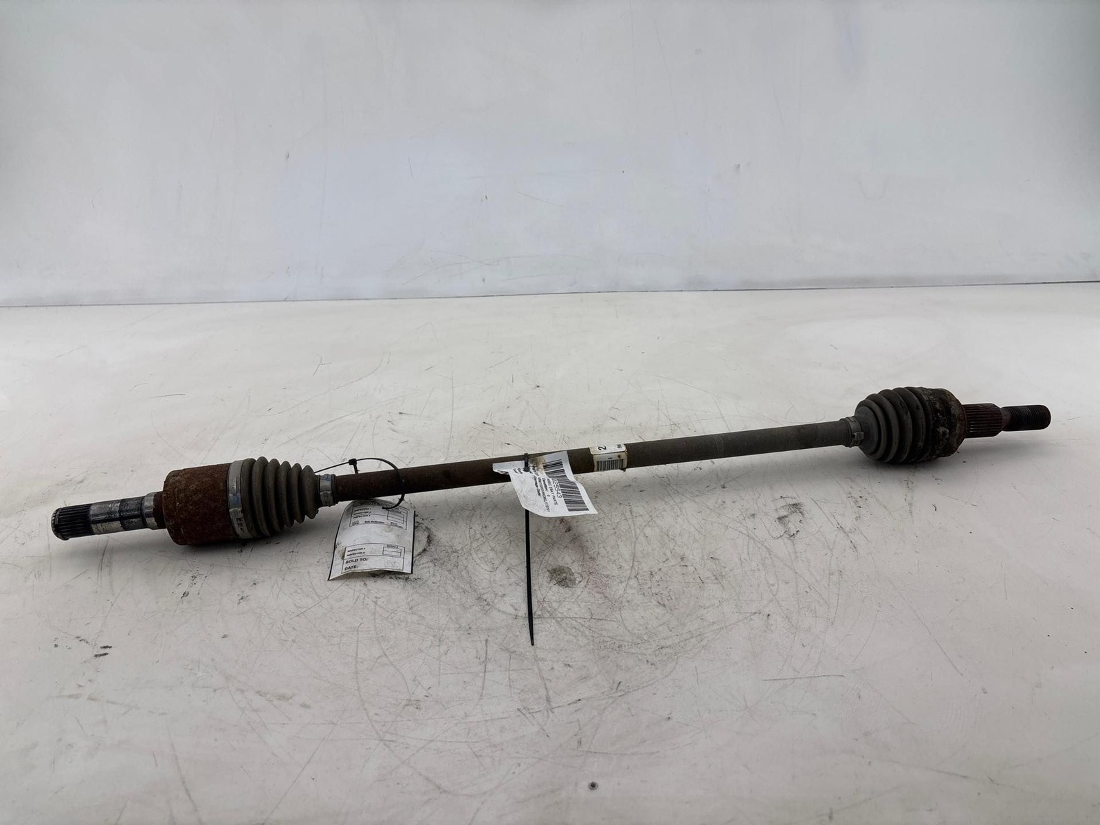 2012 - 2017 GMC Acadia Rear Left Side Axle Shaft Drive Shaft OEM
