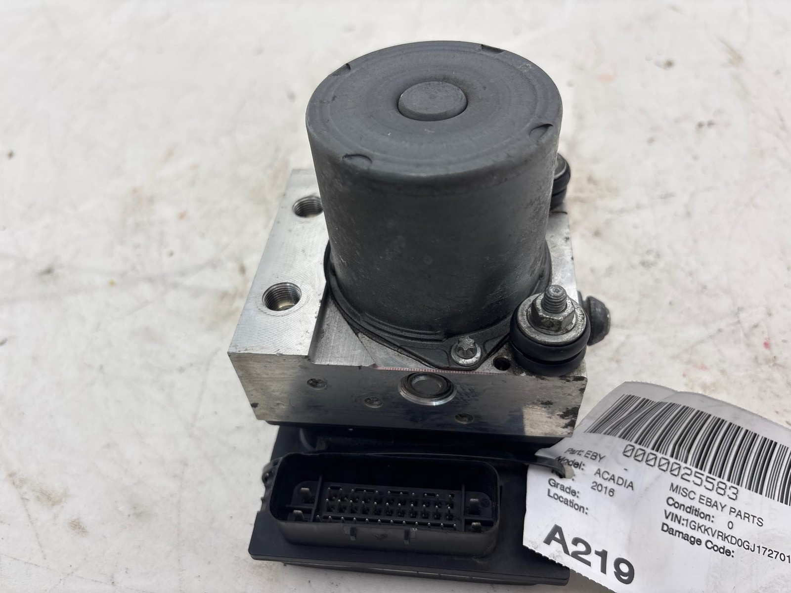 2012 - 2017 GMC Acadia ABS Anti Lock Brake Pump Control Module OEM