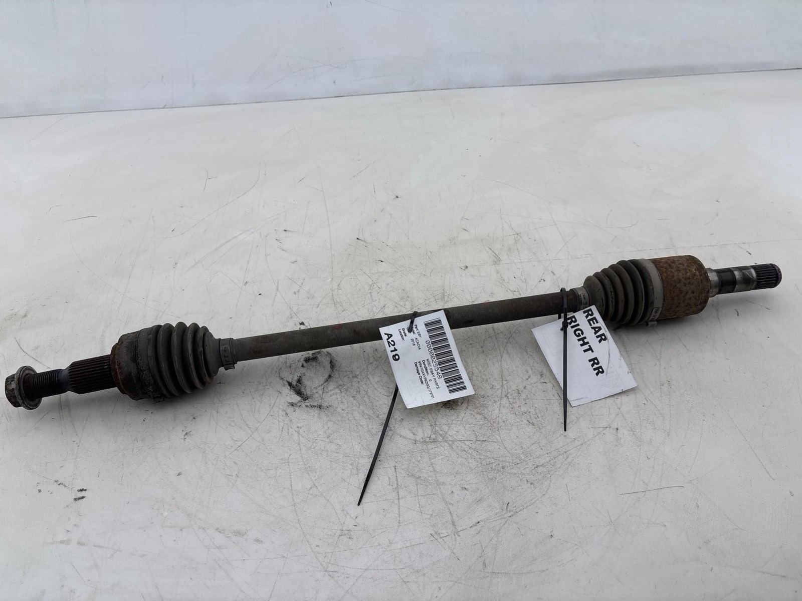 2012 - 2017 GMC Acadia Rear Right Side Axle Shaft Drive Shaft OEM
