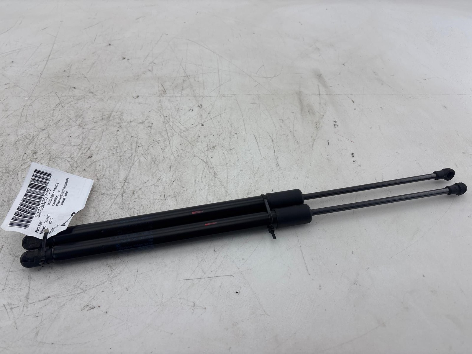 2015-2021 Volkswagen GTI Liftgate Lift Support Cylinder Set OEM