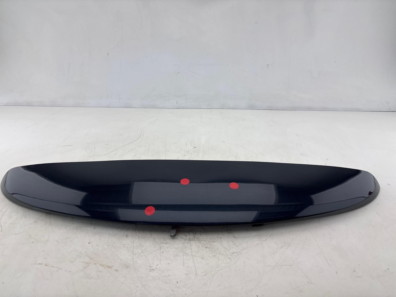 2013 - 2017 GMC Acadia 3.6L Rear Upper Spoiler W/ Third 3Rd Brake Light OEM