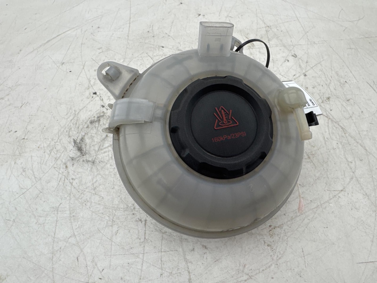 2015-2019 Volkswagen Golf GTI Engine Coolant Reservoir OEM