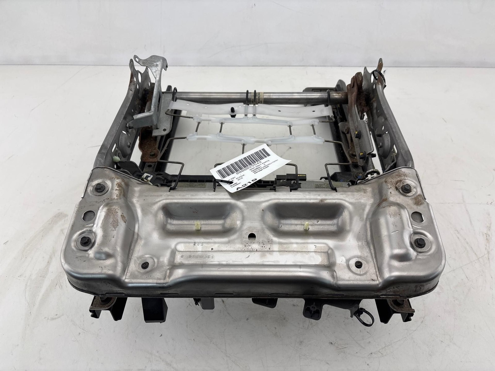 2015 - 2017 GMC Acadia Front Left Seat Lower Track Frame & Motor OEM