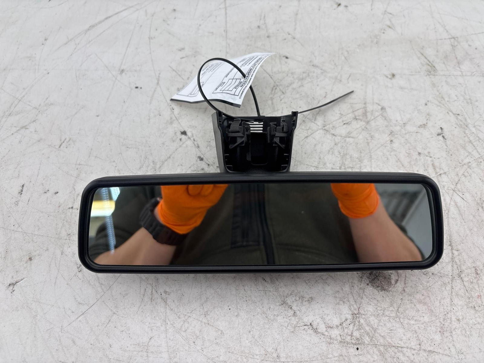 2015-2019 Volkswagen Golf GTI Rear View Interior Mirror OEM