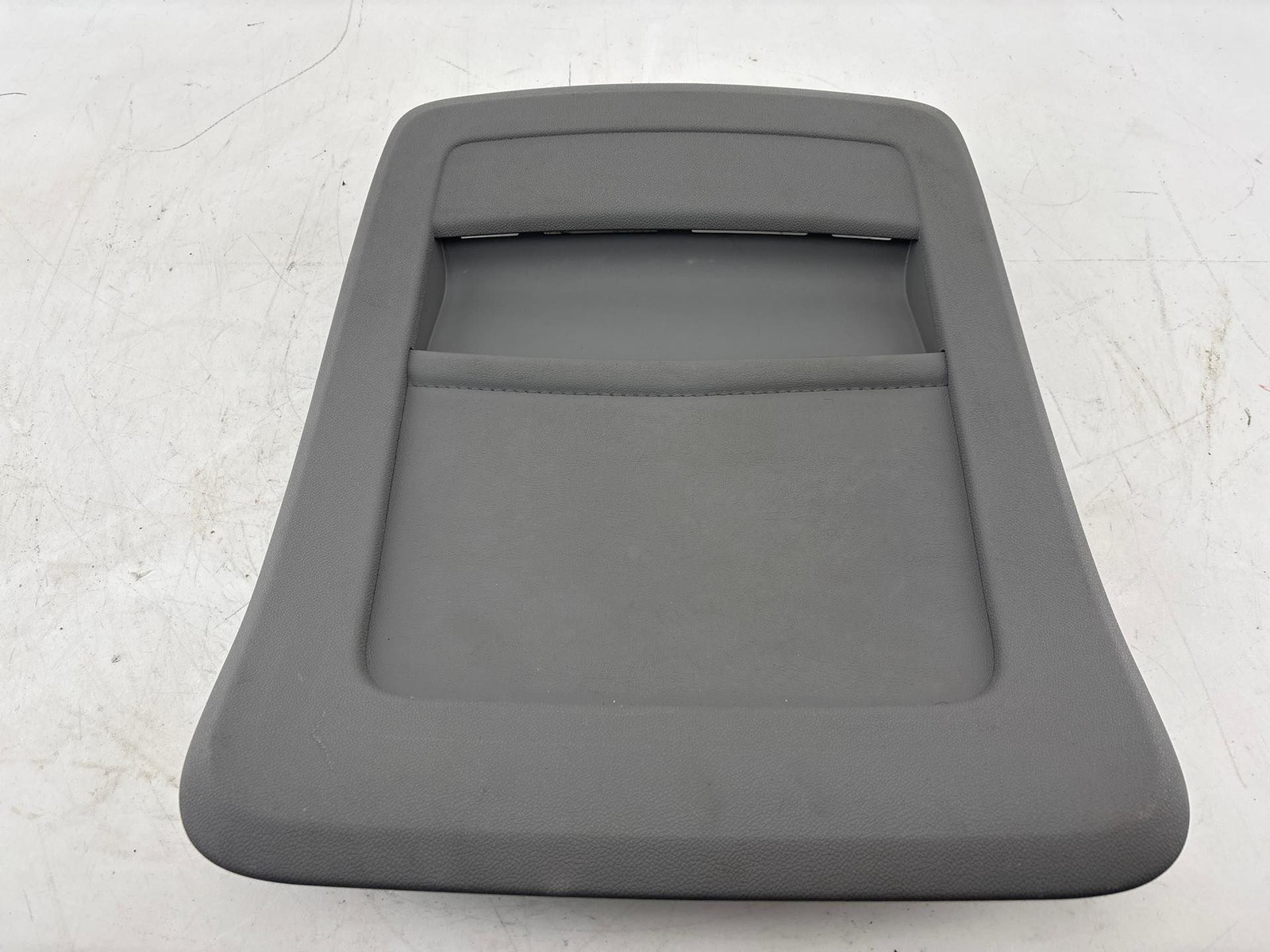 2007 - 2017 GMC Acadia Front Left Driver Seat Back Trim Cover Panel OEM