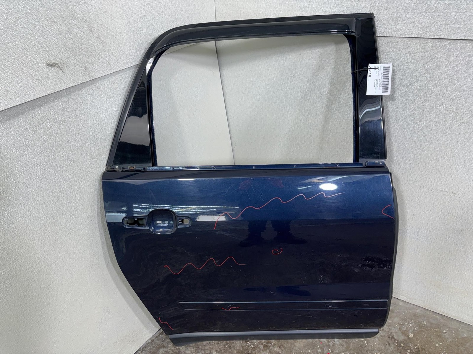 2007 - 2017 GMC Acadia Rear Right Passenger Side Door Shell Panel OEM