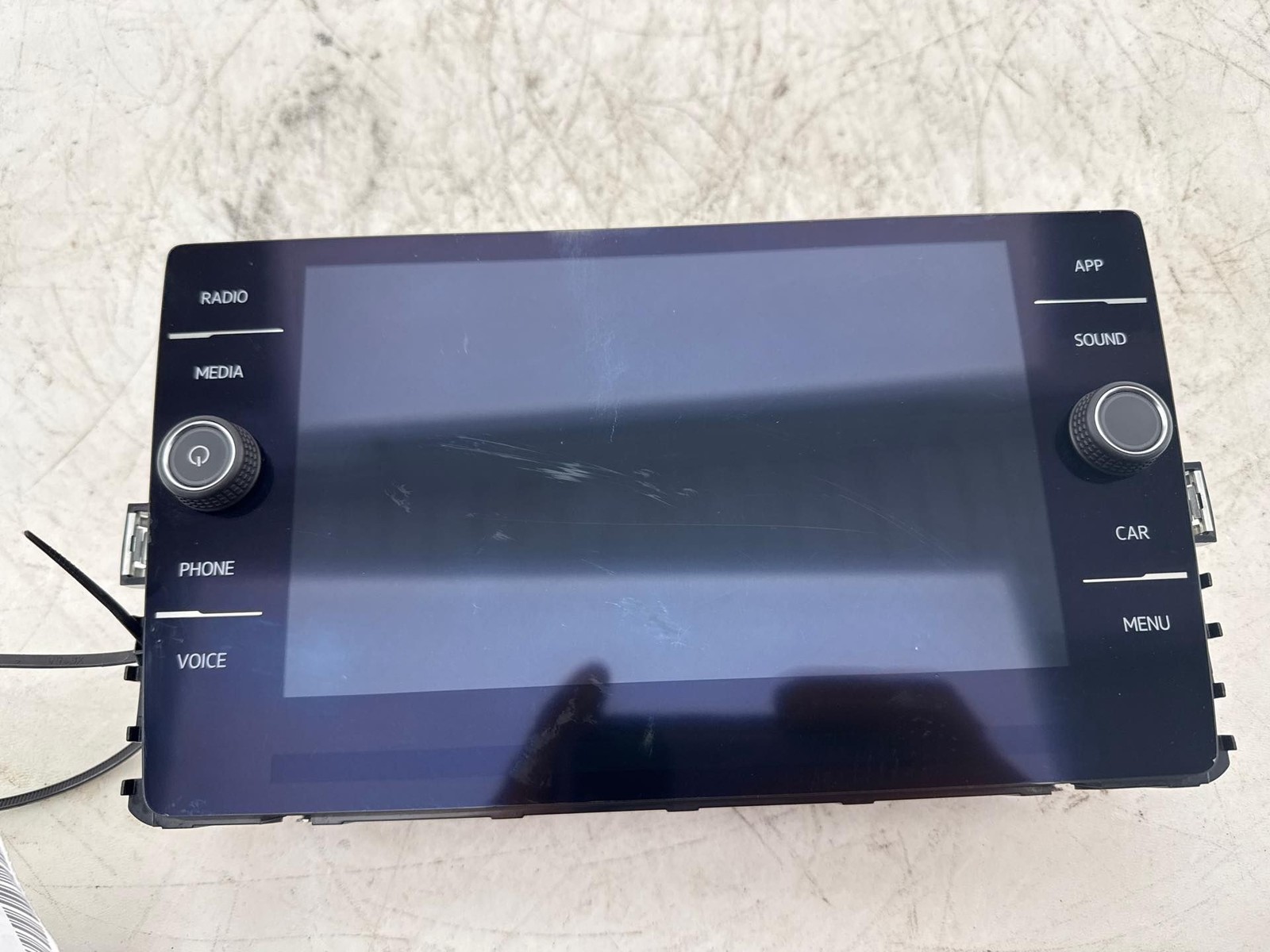 2018-2019 Volkswagen Golf GTI Dash Information Display Screen OEM 5G6119605C