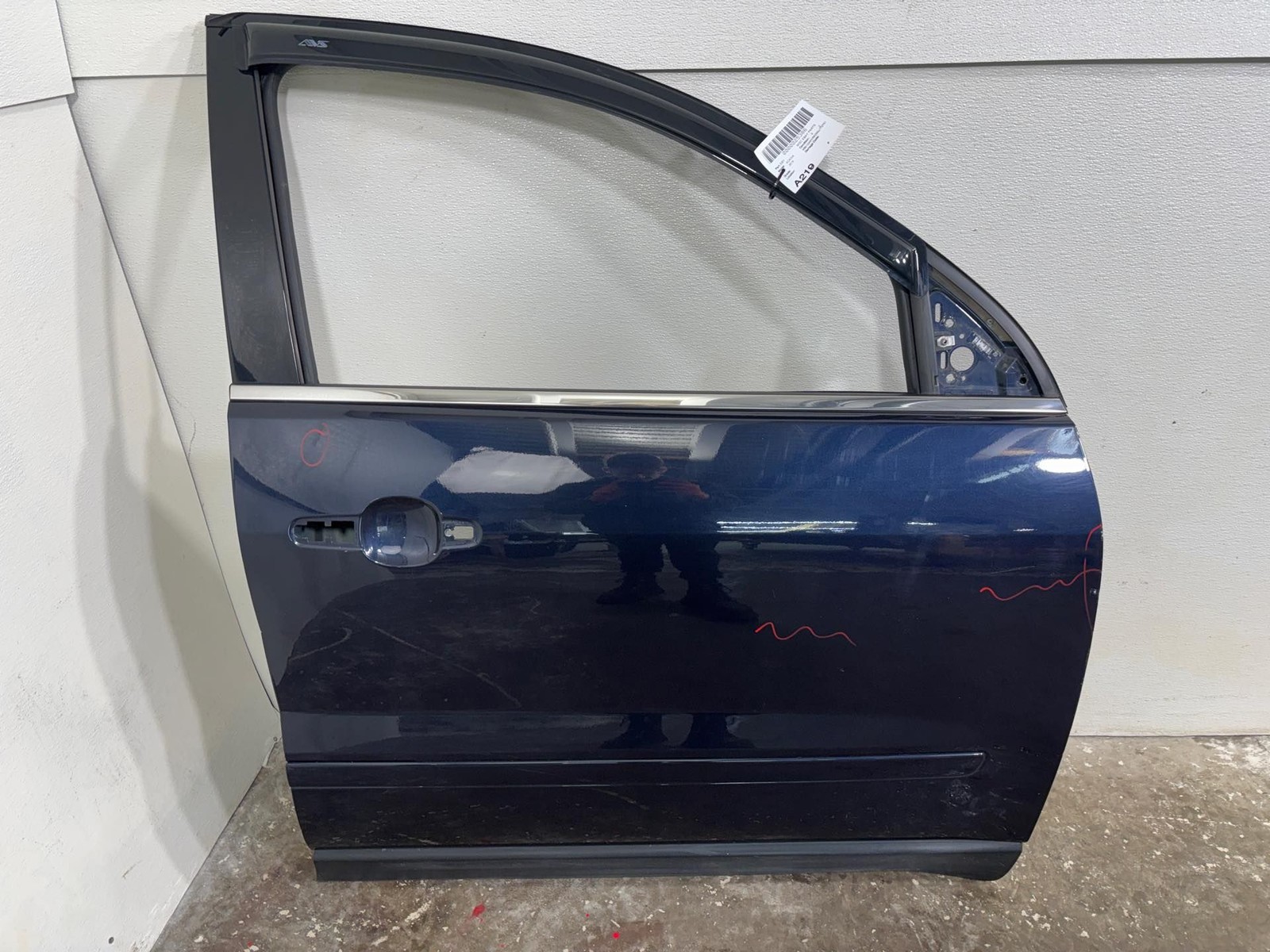 2007 - 2017 GMC Acadia Front Right Passenger Side Door Shell Panel OEM