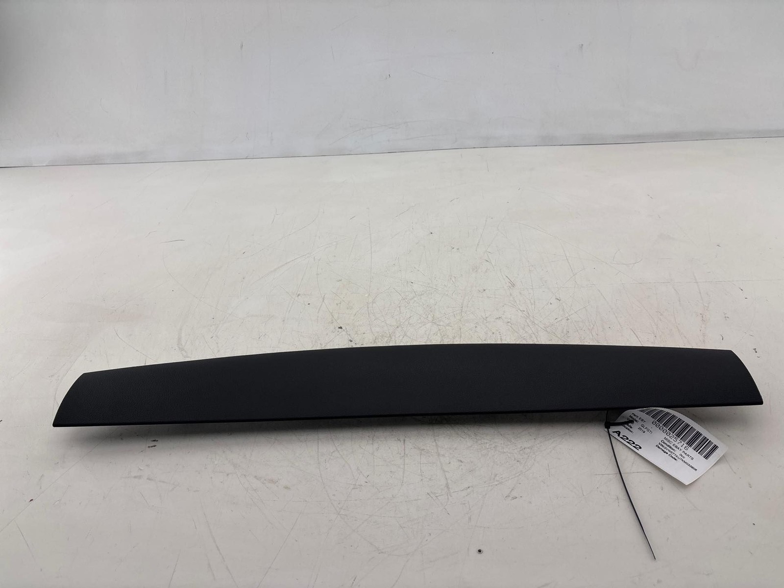 2015-2021 Volkswagen Golf GTI Liftgate Back Door Upper Trim Cover Panel OEM