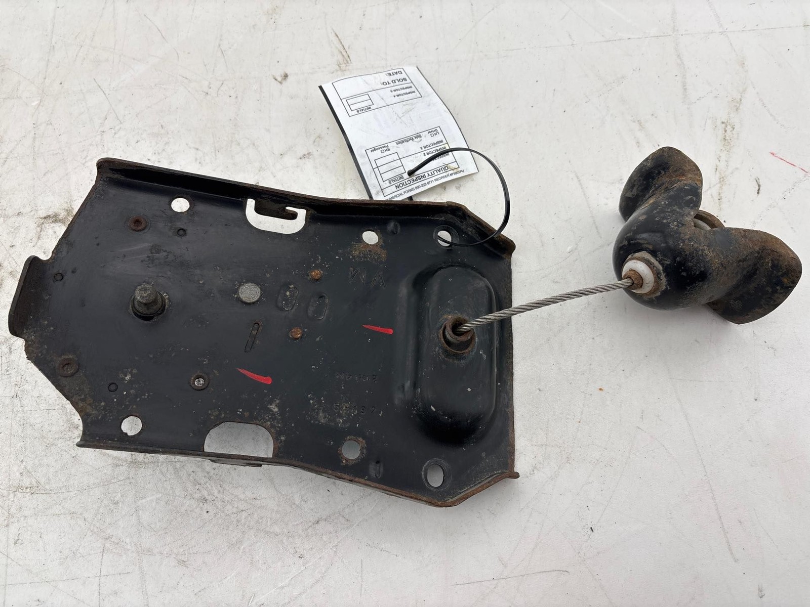 2007 - 2017 GMC Acadia Rear Spare Tire Wheel Carrier Hoist OEM
