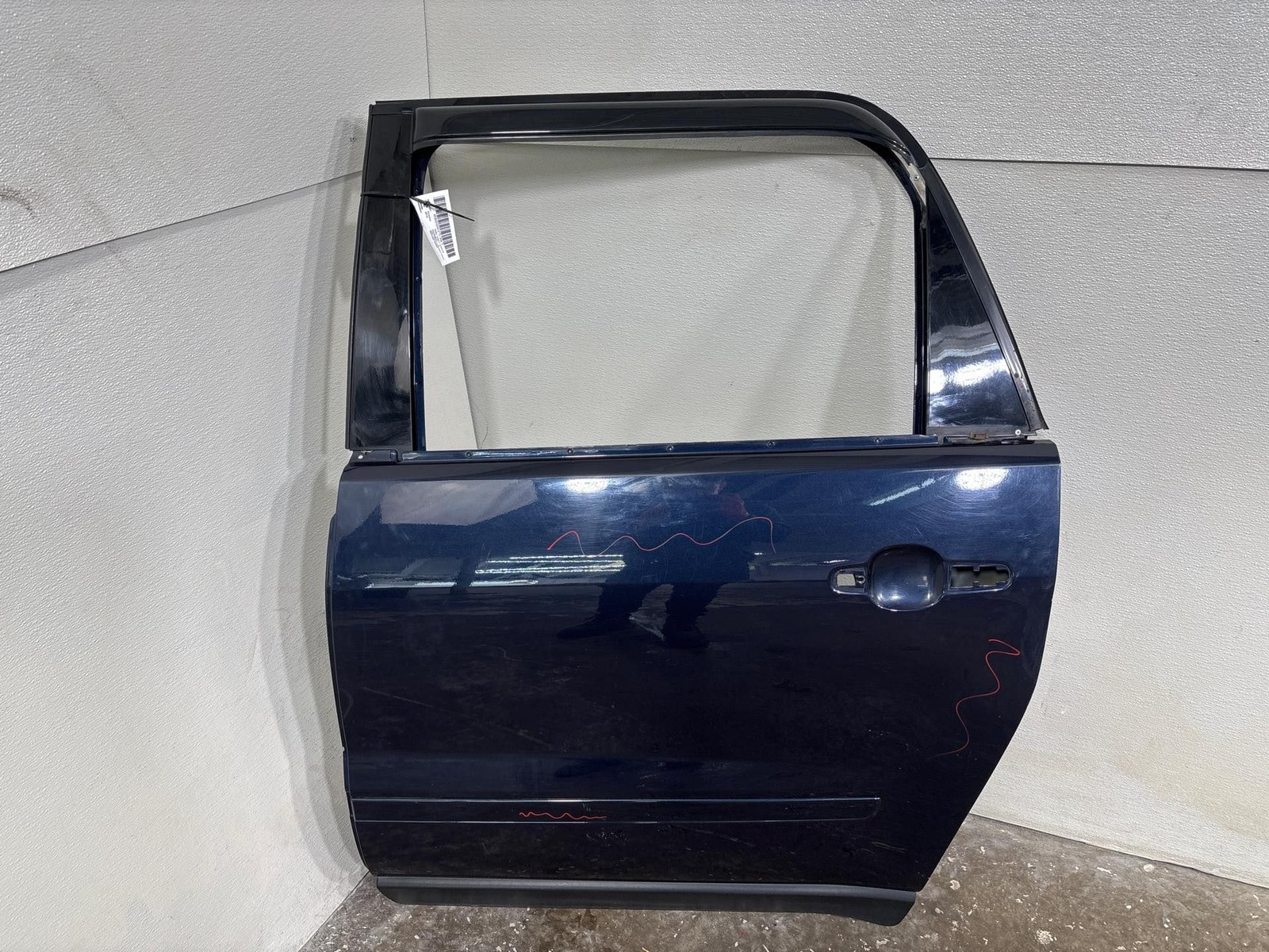 2007 - 2017 GMC Acadia Rear Left Driver Side Door Shell Panel OEM