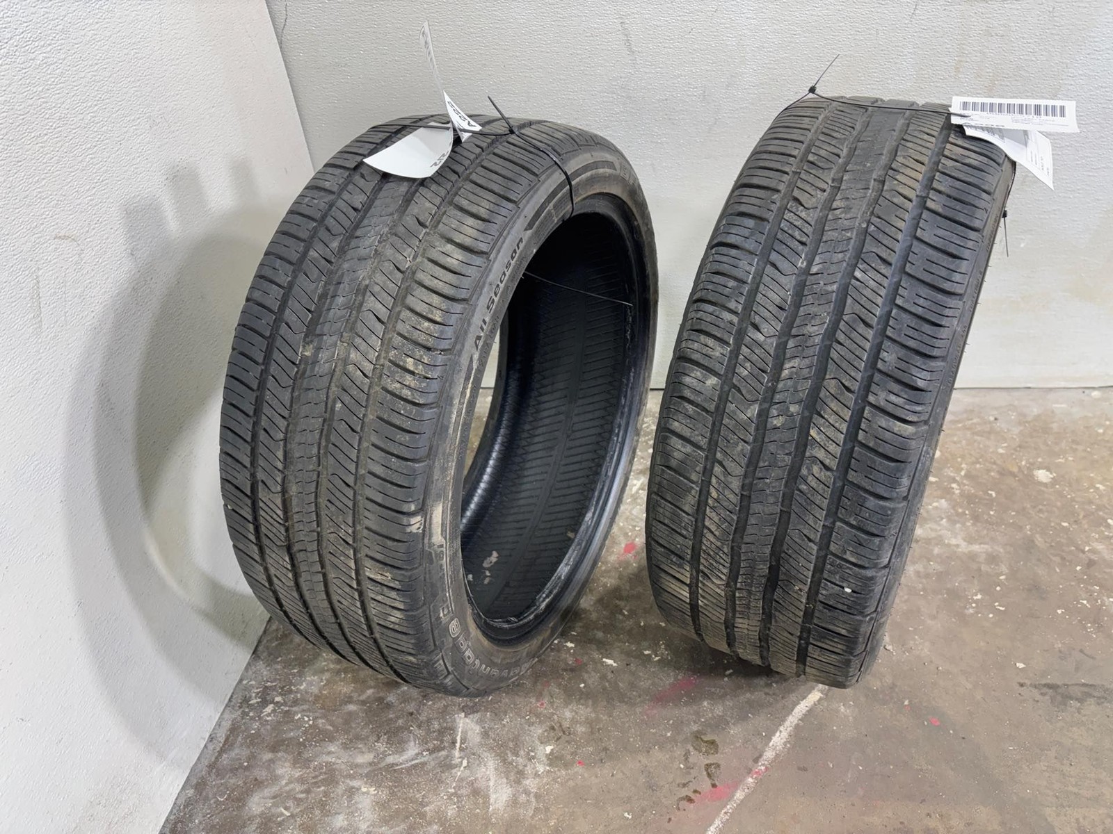 BFGoodrich Advantage Control Used Tire 225/40 R18 92W 5/32 set of 2