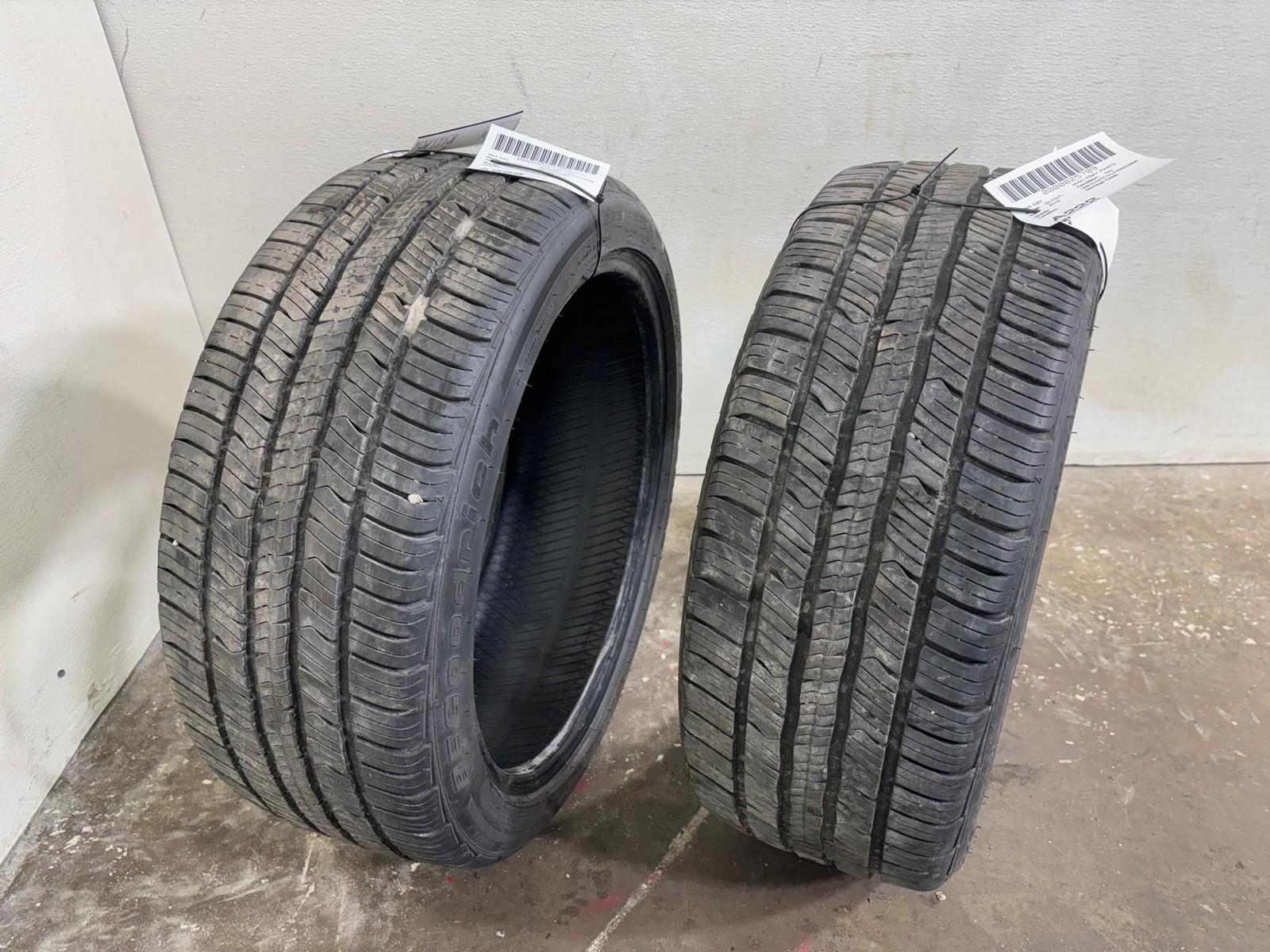 BFGoodrich Advantage Control Used Tire 225/40 R18 92W 6/32 set of 2