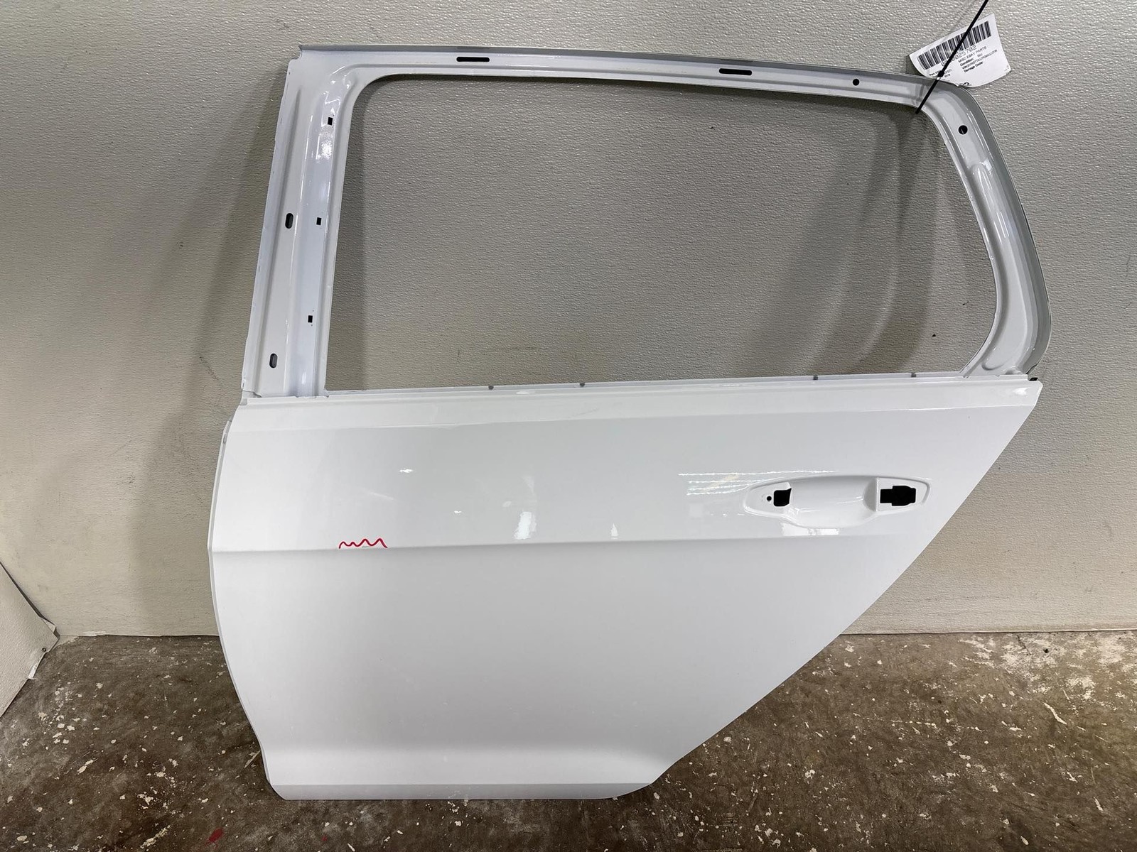 2015-2021 Volkswagen Golf GTI Rear Left Door Shell Panel OEM