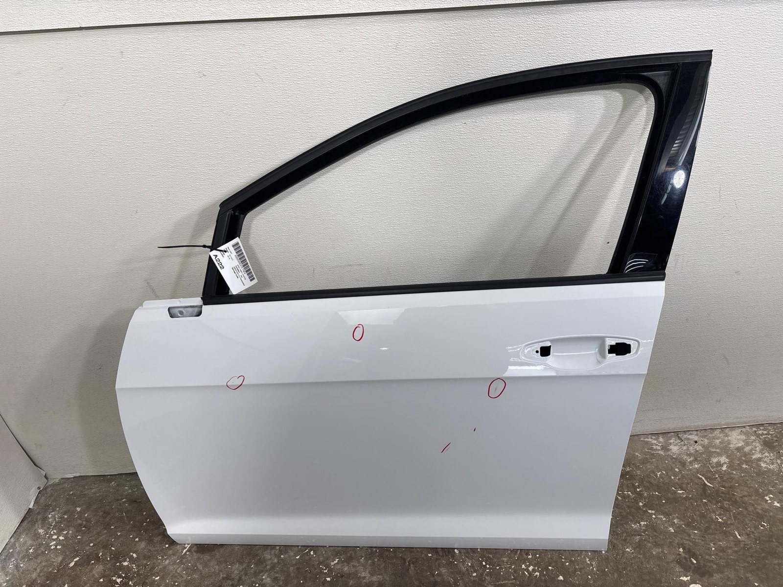 2015-2021 Volkswagen Golf GTI Front Left Door Shell Panel OEM