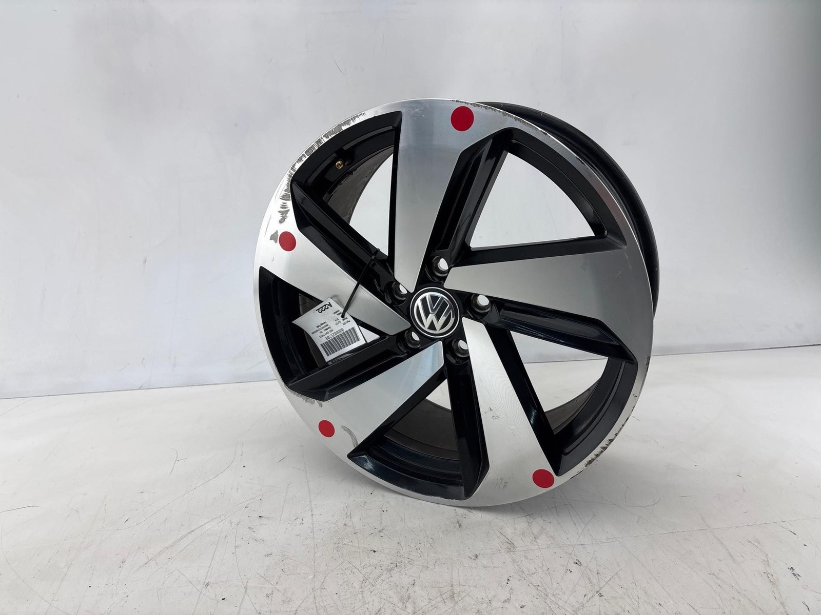 2019-2021 Volkswagen Golf GTI Wheel Rim 18x7.5J OEM 5GM601025Q