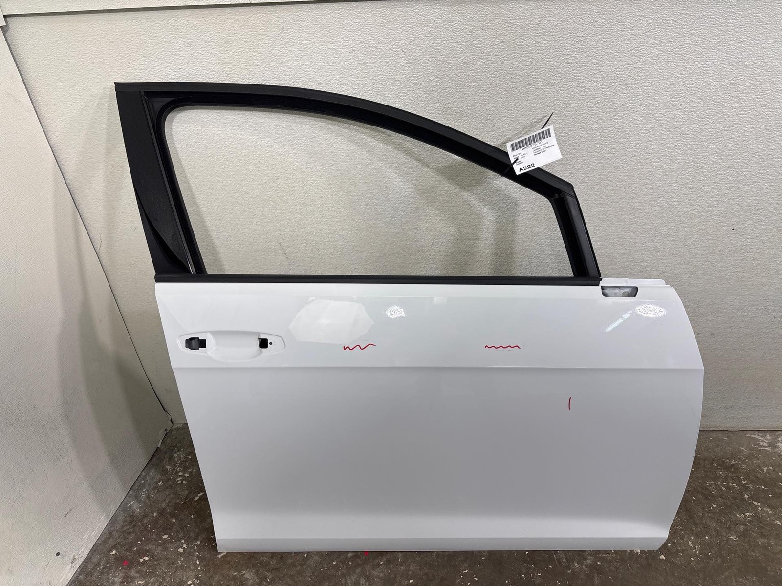 2015-2021 Volkswagen Golf GTI Front Right Door Shell Panel OEM