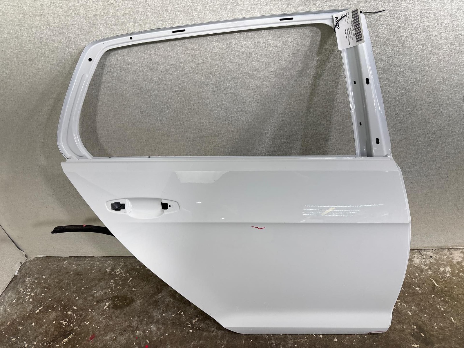 2015-2021 Volkswagen Golf GTI Rear Right Door Shell Panel OEM